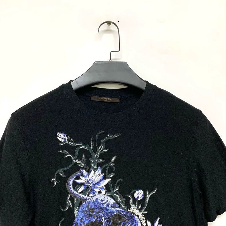 Louis Vuitton Louis Vuitton Black Panther Graphic Tee - dmc Size US M / EU 48-50 / 2 - 3 Thumbnail