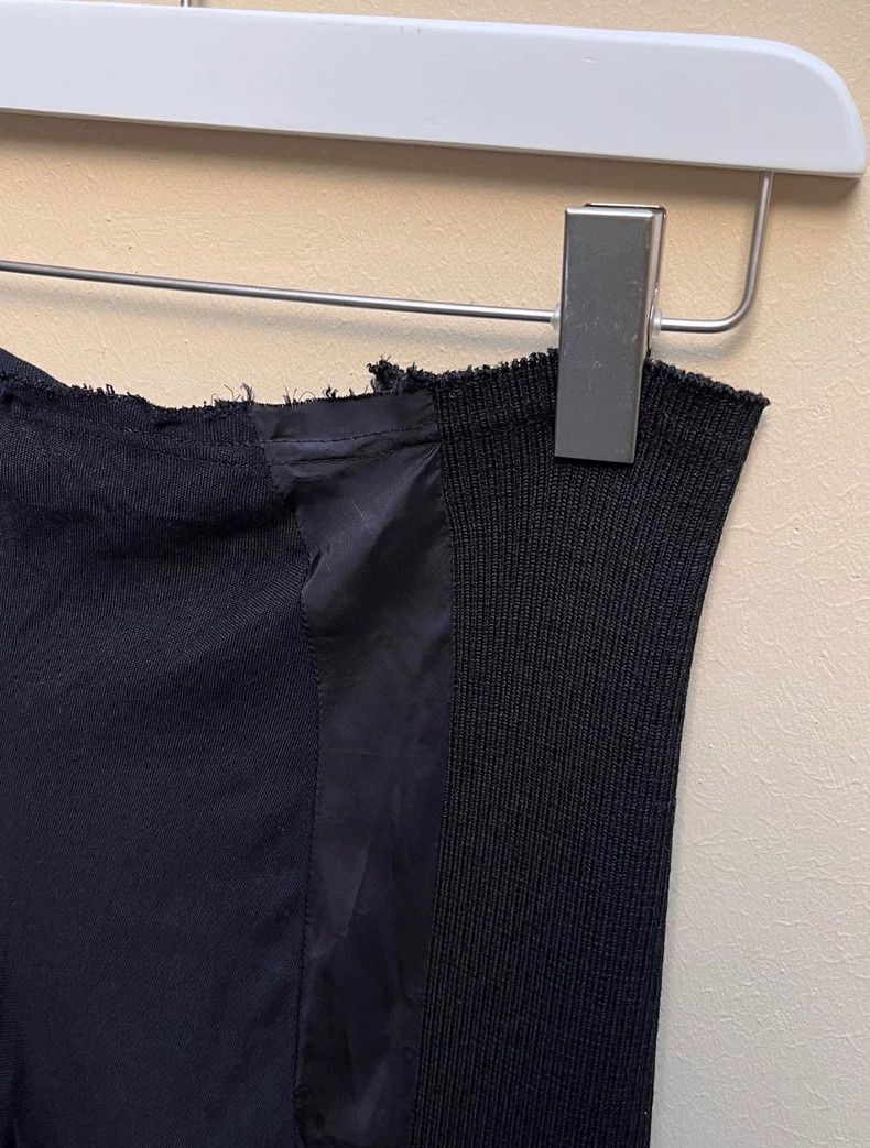 Comme Des Gargons Black Spliced Dress M - dmc