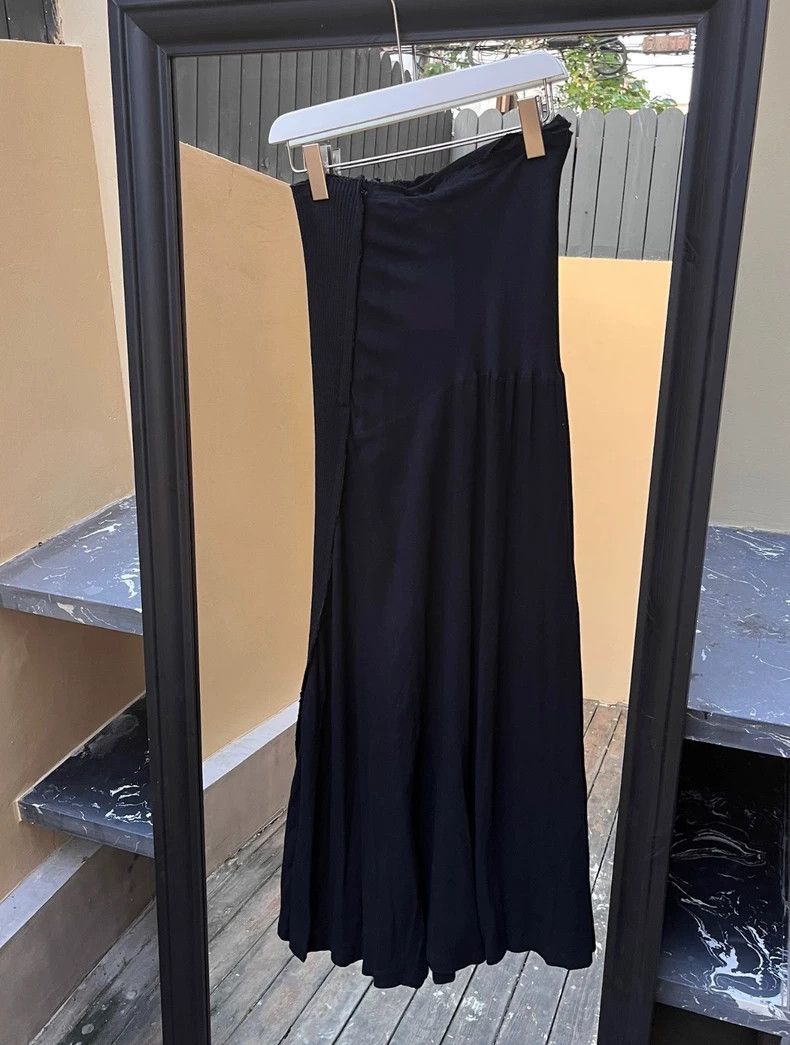 Comme Des Gargons Black Spliced Dress M - dmc
