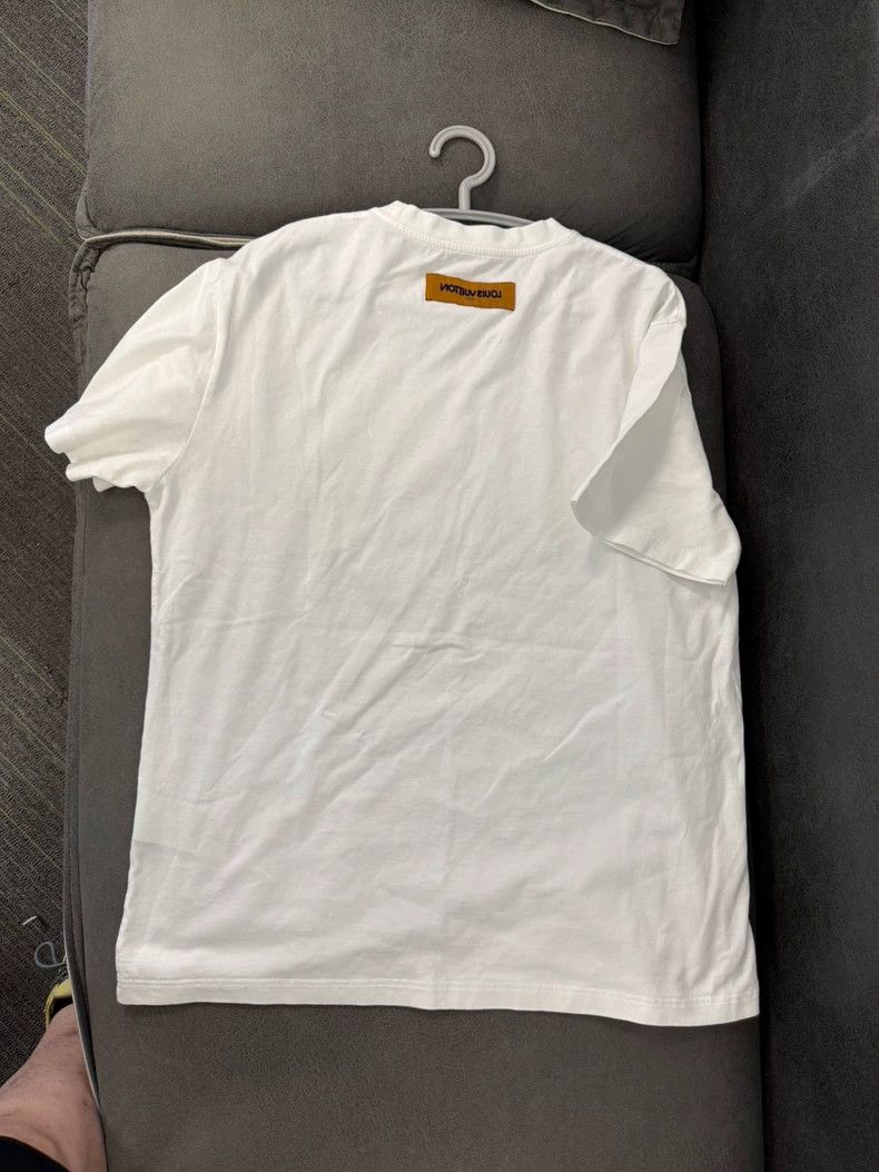 Louis Vuitton Louis Vuitton SS24 Dragon Limited Tee XL - dmc Size US XL / EU 56 / 4 - 2 Thumbnail