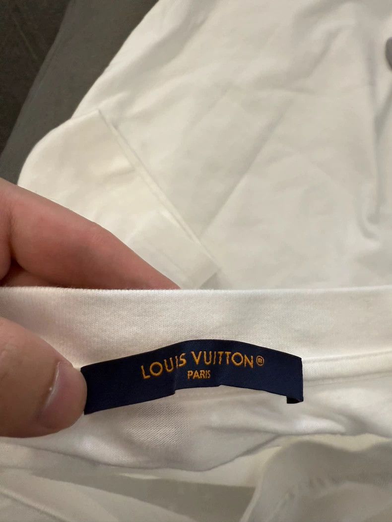 Louis Vuitton Louis Vuitton SS24 Dragon Limited Tee XL - dmc Size US XL / EU 56 / 4 - 3 Thumbnail