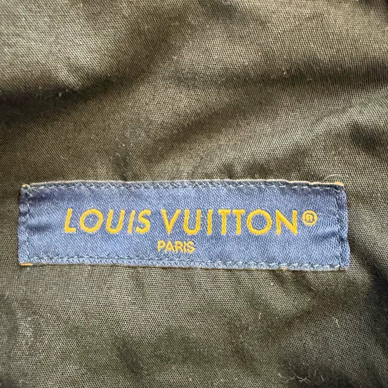 Louis Vuitton Louis Vuitton 2024 Embroidered Logo Jeans - dmc Size US 31 - 4 Thumbnail