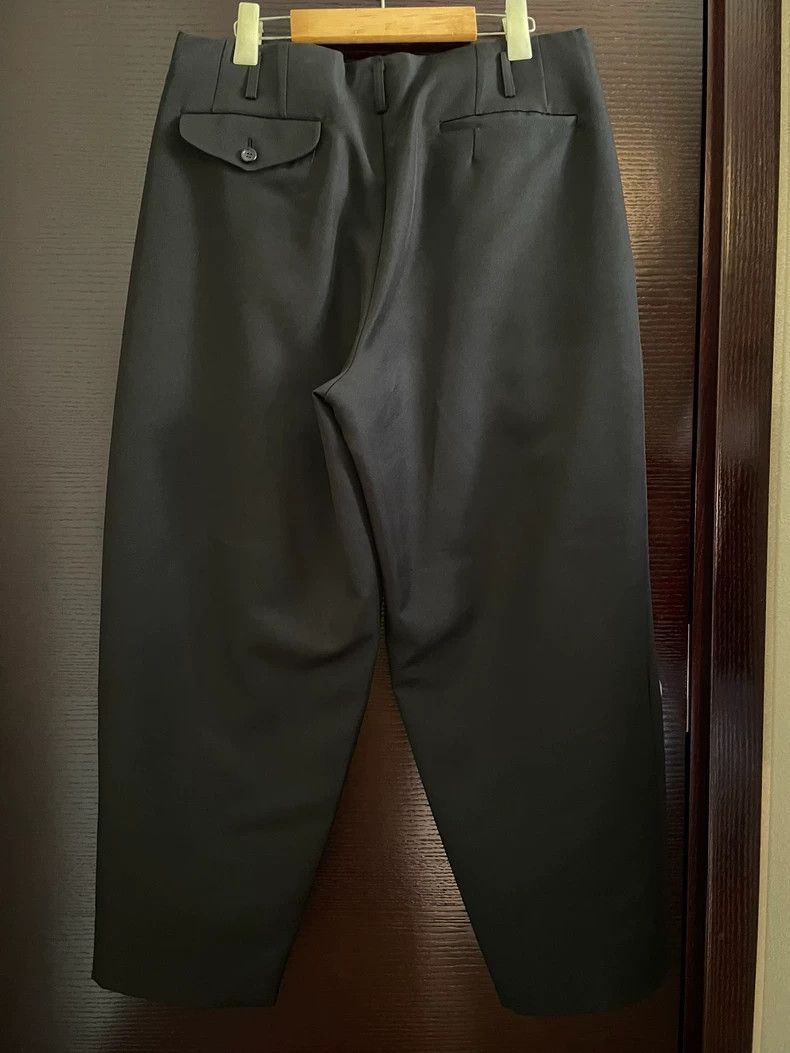 Comme des Garcons Comme des Garcons HP Double Pleat Tapered Pants - dmc Size US 31 - 2 Thumbnail