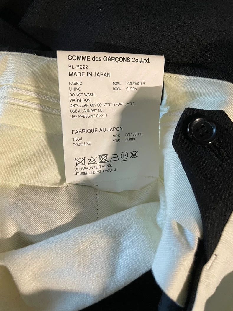 Comme des Garcons Comme des Garcons HP Double Pleat Tapered Pants - dmc Size US 31 - 4 Thumbnail