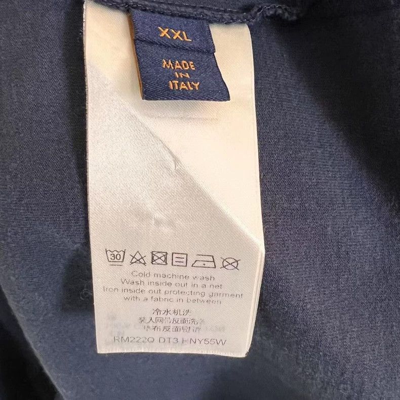 Louis Vuitton Louis Vuitton 2023 Embossed Short Sleeve Tee - dmc Size US XXL / EU 58 / 5 - 5 Thumbnail