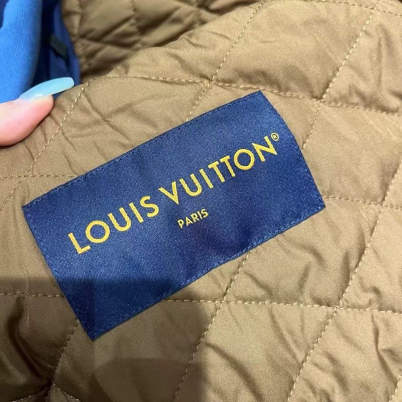 Louis Vuitton Louis Vuitton 2025 Collab Zip Jacket - dmc Size US XXL / EU 58 / 5 - 5 Thumbnail