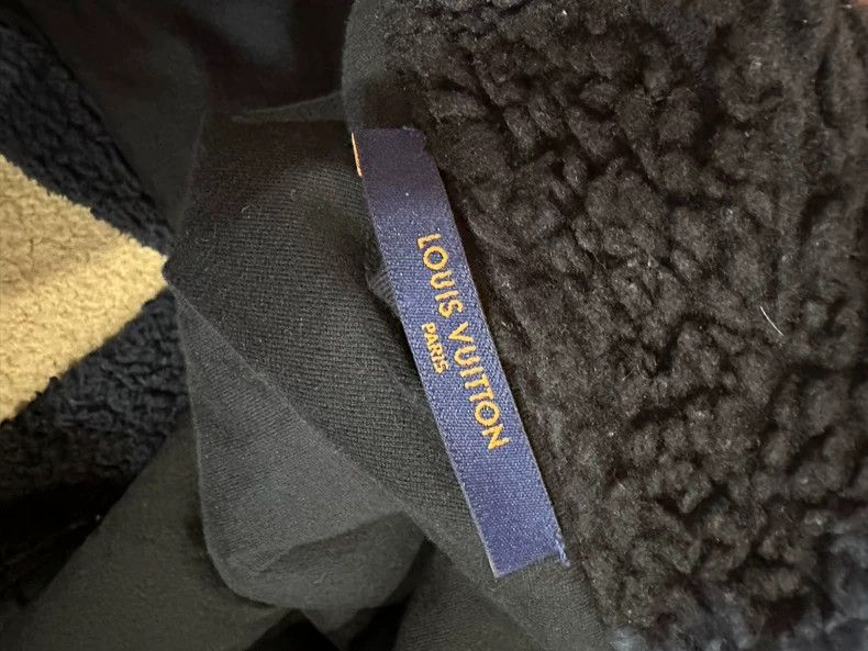 Louis Vuitton Louis Vuitton x Nigo2 Check Sherpa Jacket - dmc Size US S / EU 44-46 / 1 - 2 Thumbnail