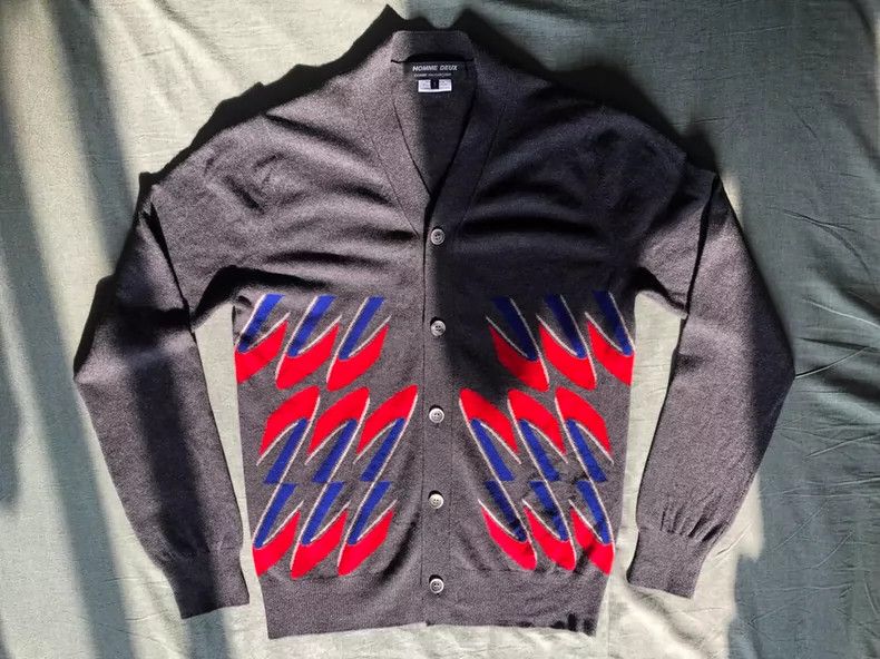 Comme des Garcons Comme des Garçon Wool Cardigan - dmc Size US S / EU 44-46 / 1 - 2 Thumbnail