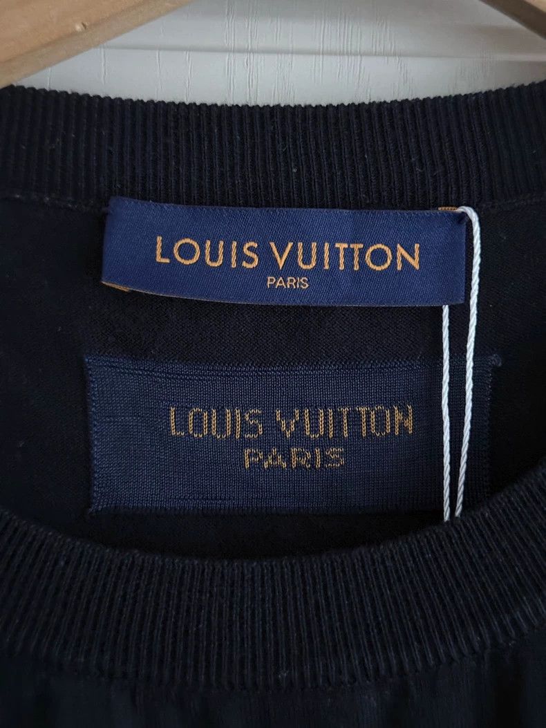 Louis Vuitton Louis Vuitton New Knit Short Sleeve - dmc Size US XL / EU 56 / 4 - 3 Thumbnail
