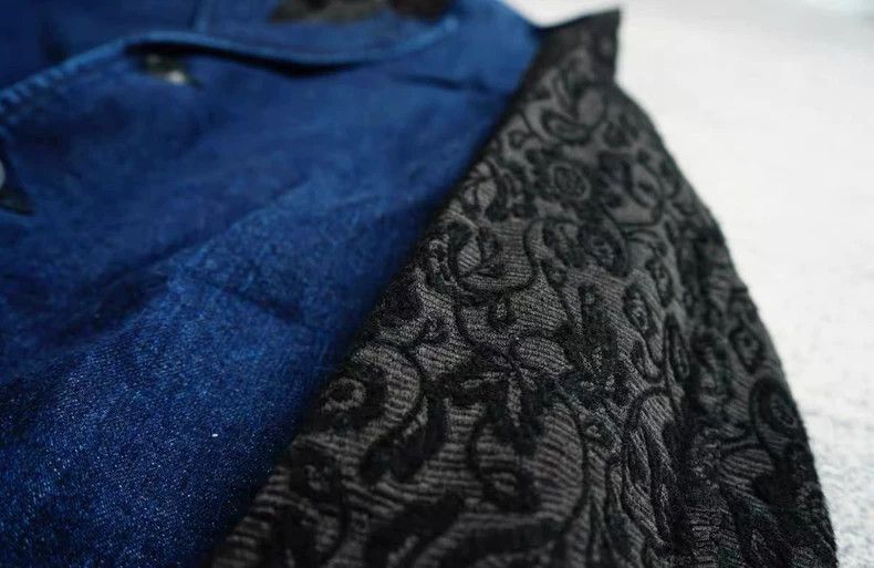 Comme des Garcons Comme des Garçons Homme Plus Gold Thread Jacket - dmc Size US S / EU 44-46 / 1 - 4 Thumbnail