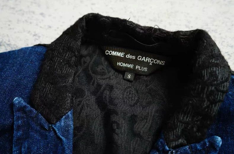 Comme des Garcons Comme des Garçons Homme Plus Gold Thread Jacket - dmc Size US S / EU 44-46 / 1 - 5 Thumbnail