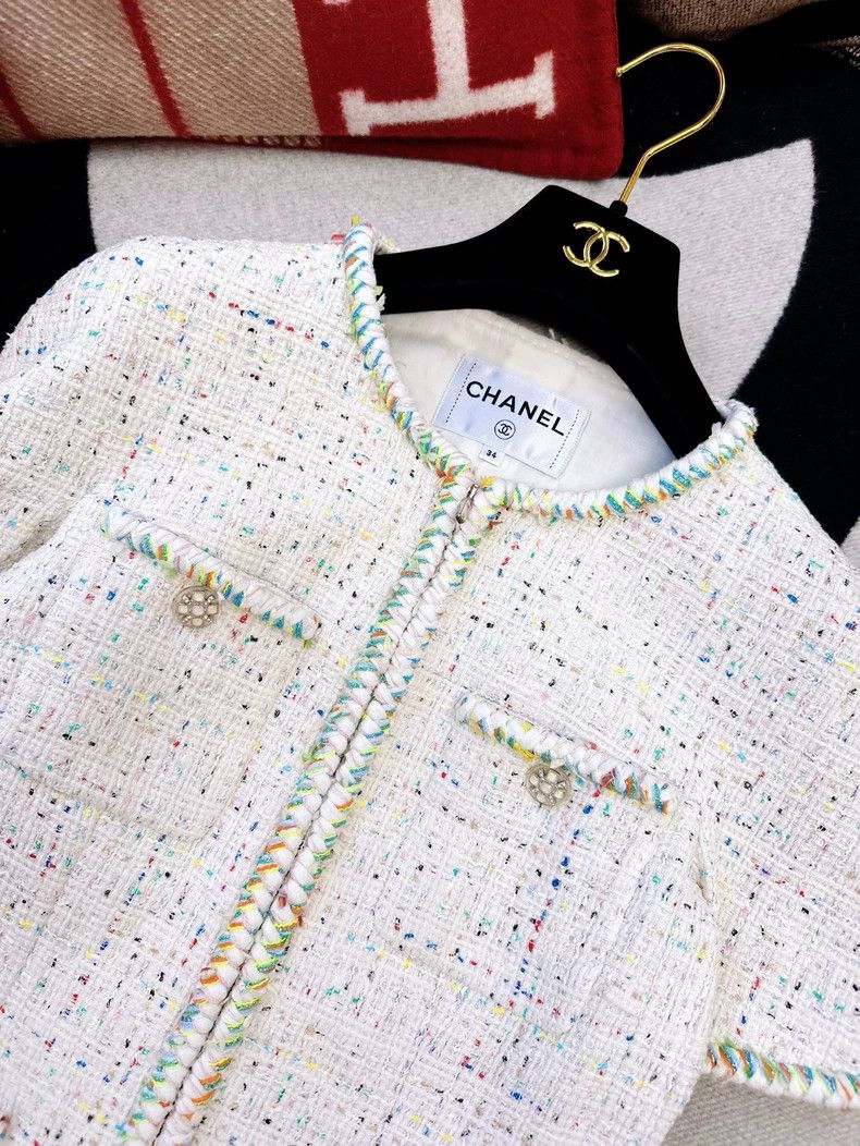 Chanel Chanel 19s Beach Series Knit Vest - dmc Size US M / EU 48-50 / 2 - 2 Thumbnail