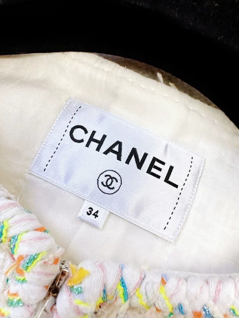 Chanel Chanel 19s Beach Series Knit Vest - dmc Size US M / EU 48-50 / 2 - 4 Thumbnail