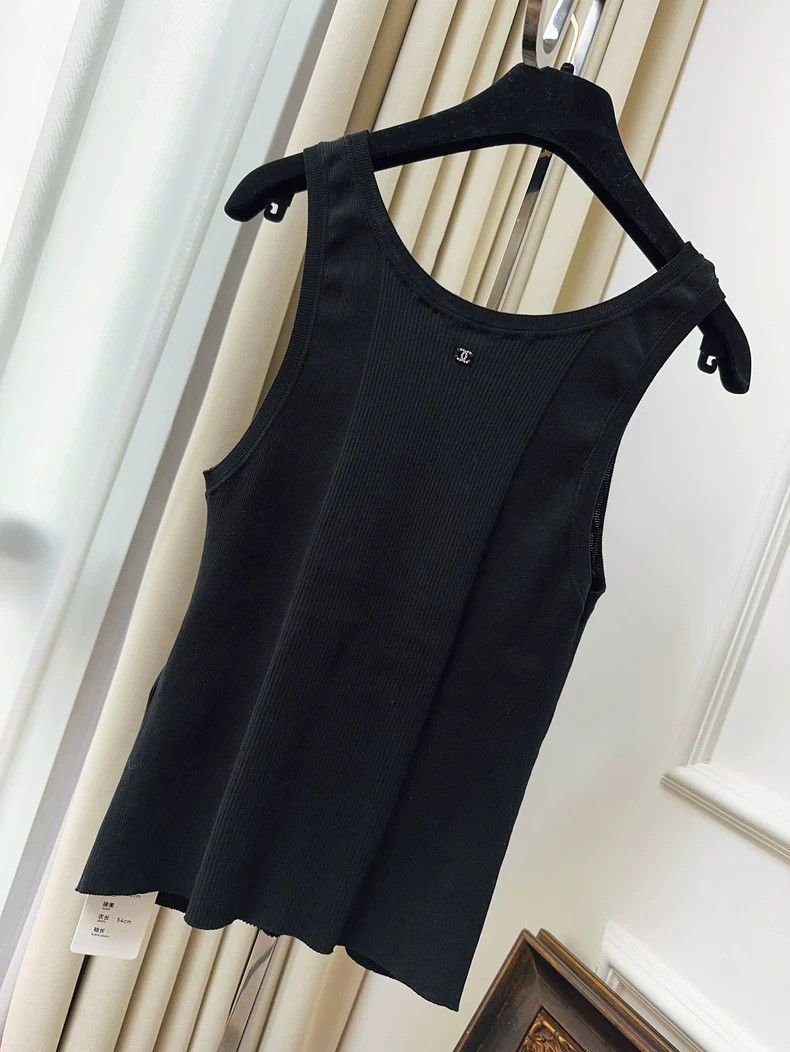 Chanel Chanel 24C Black Star Tank Top - dmc Size US M / EU 48-50 / 2 - 2 Thumbnail