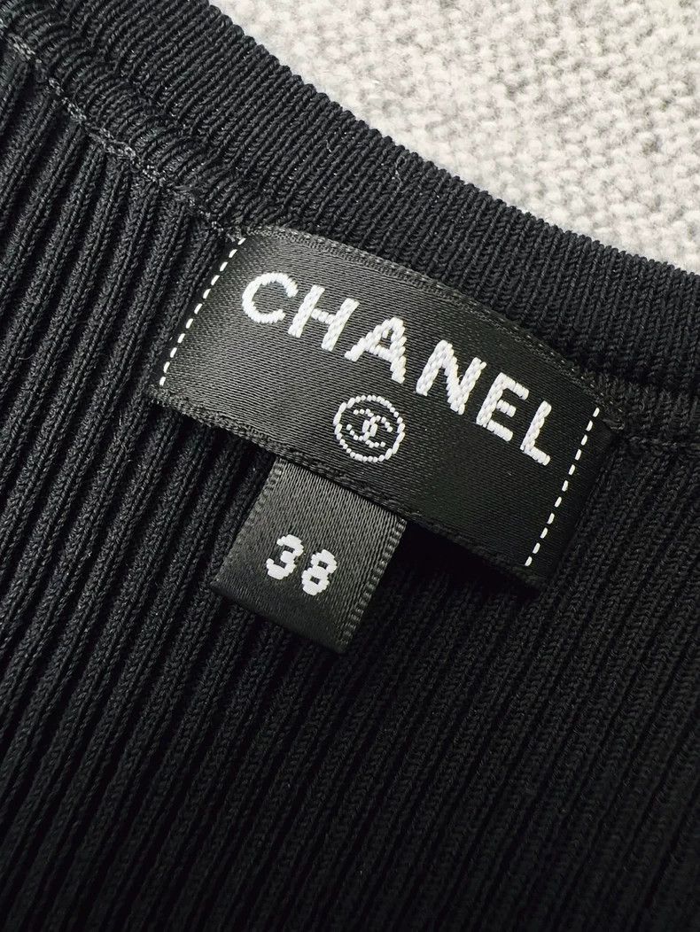Chanel Chanel 24C Black Star Tank Top - dmc Size US M / EU 48-50 / 2 - 7 Thumbnail