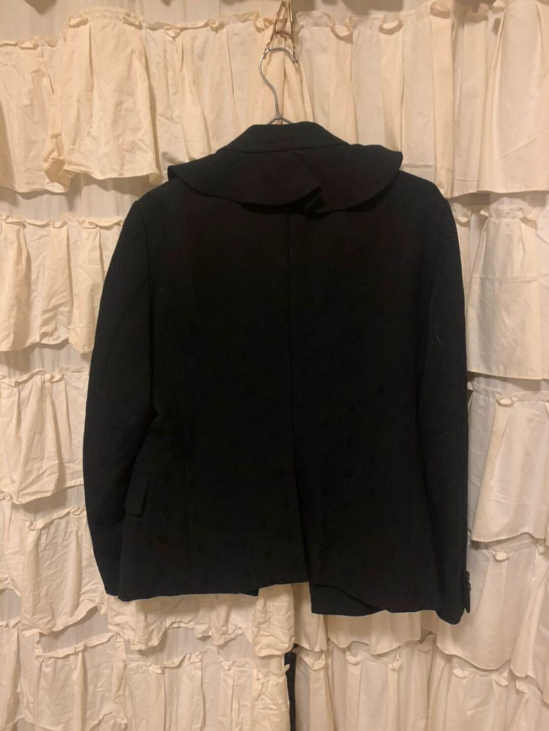 Comme des Garcons COMME DES GARÇONS Ruffled Collar Blazer - dmc Size US L / EU 52-54 / 3 - 3 Thumbnail