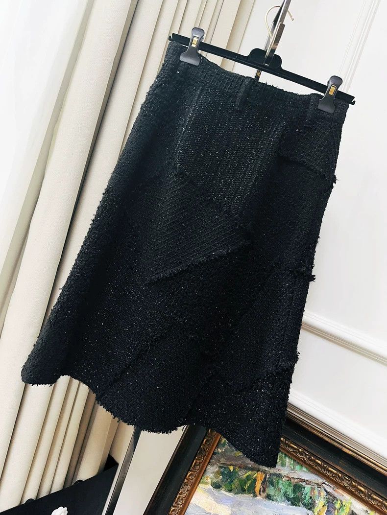 Chanel Chanel 20k Equestrian Tweed Skirt - dmc Size US 38 / EU 54 - 8 Thumbnail
