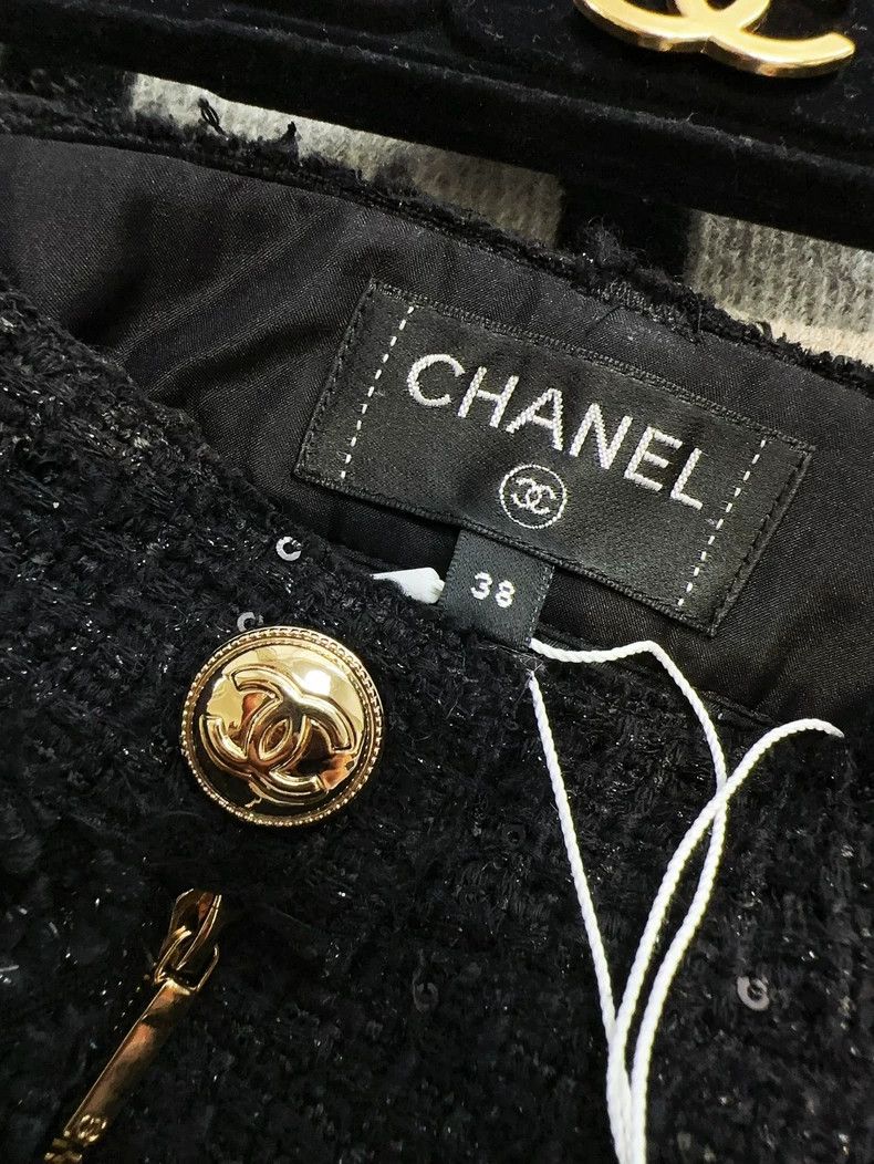 Chanel Chanel 20k Equestrian Tweed Skirt - dmc Size US 38 / EU 54 - 4 Thumbnail
