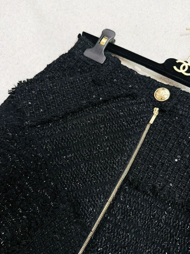 Chanel Chanel 20k Equestrian Tweed Skirt - dmc Size US 38 / EU 54 - 3 Thumbnail