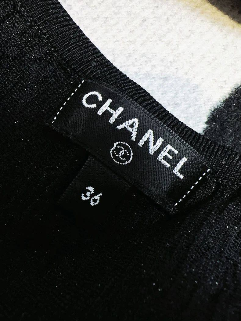Chanel Chanel 21s Black Feather Fringe Camisole - dmc Size US M / EU 48-50 / 2 - 6 Thumbnail