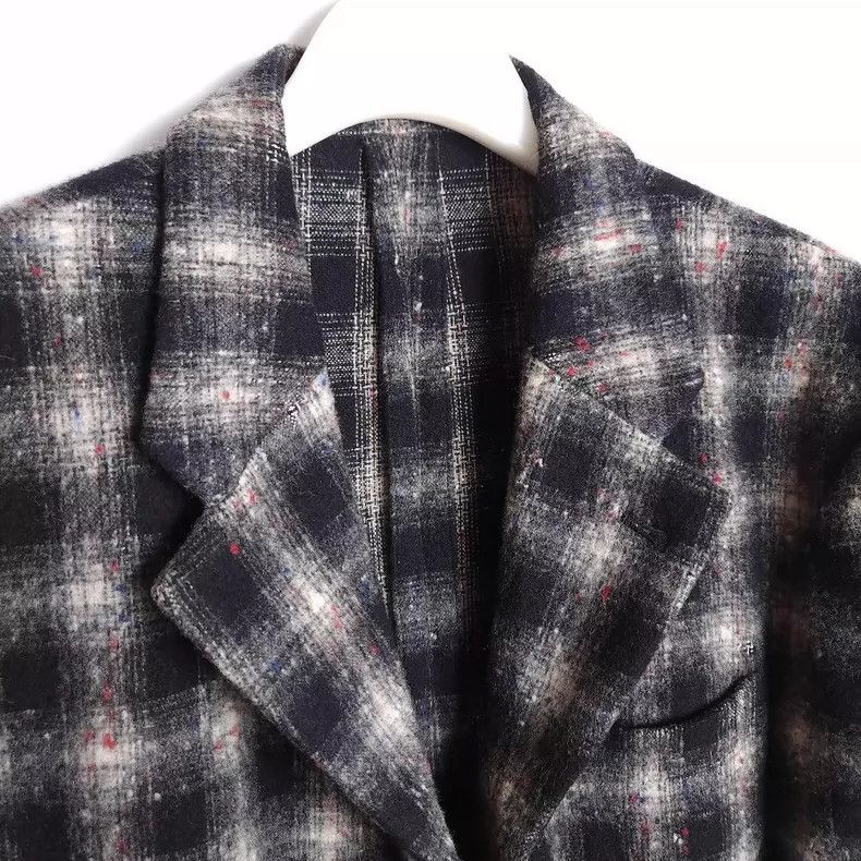 Comme des Garcons Comme des Garçons 1996AW Plaid Wool Jacket - dmc Size US M / EU 48-50 / 2 - 3 Thumbnail