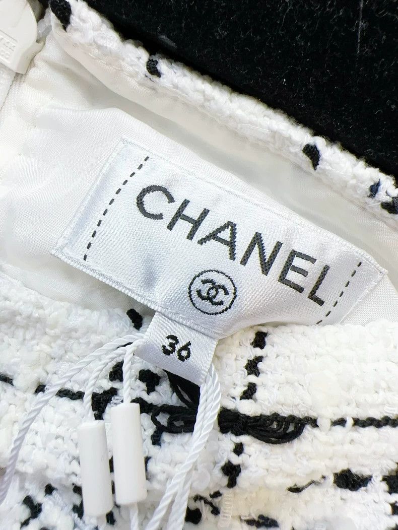 Chanel Chanel 22C Tweed Fringe Skirt - dmc Size US 36 / EU 52 - 7 Thumbnail
