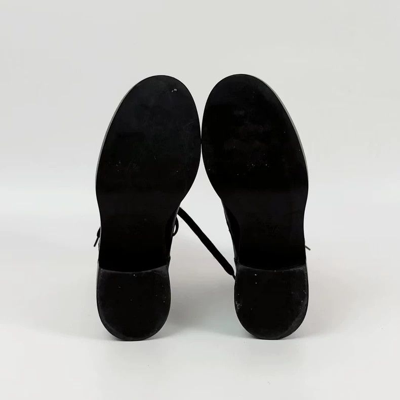 Louis Vuitton Louis Vuitton Black Graffiti Martin Boots - dmc Size US 7 / EU 40 - 5 Thumbnail