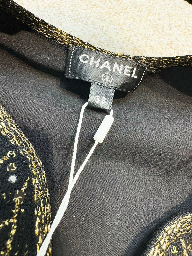 Chanel Chanel 20A Long Sleeve Knit Top - dmc Size US M / EU 48-50 / 2 - 6 Thumbnail