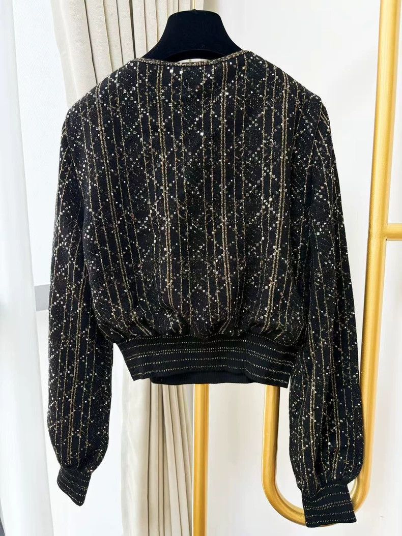 Chanel Chanel 20A Long Sleeve Knit Top - dmc Size US M / EU 48-50 / 2 - 3 Thumbnail