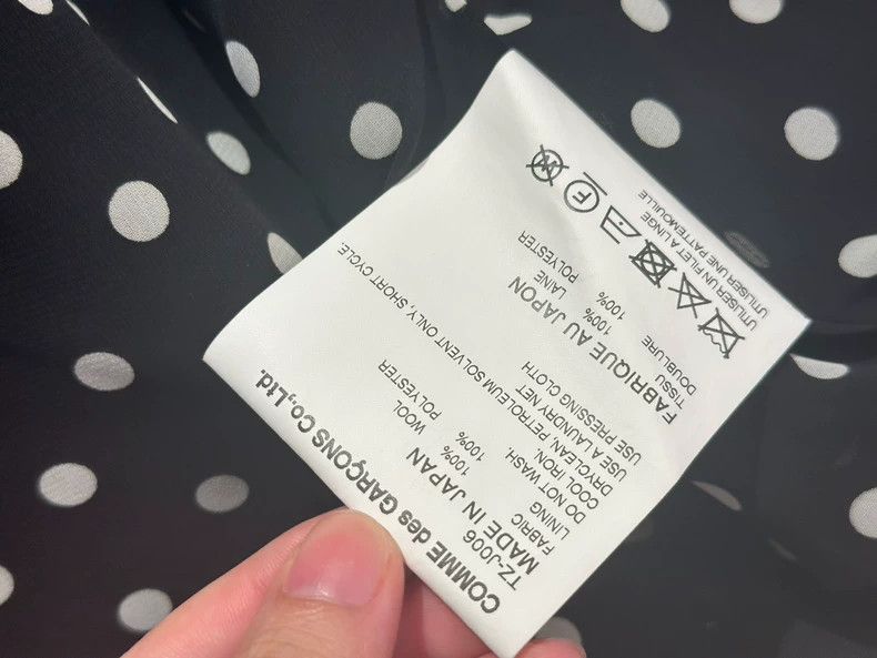 Comme des Garcons COMME des GARCONS Three Button Blazer - dmc Size US S / EU 44-46 / 1 - 7 Thumbnail