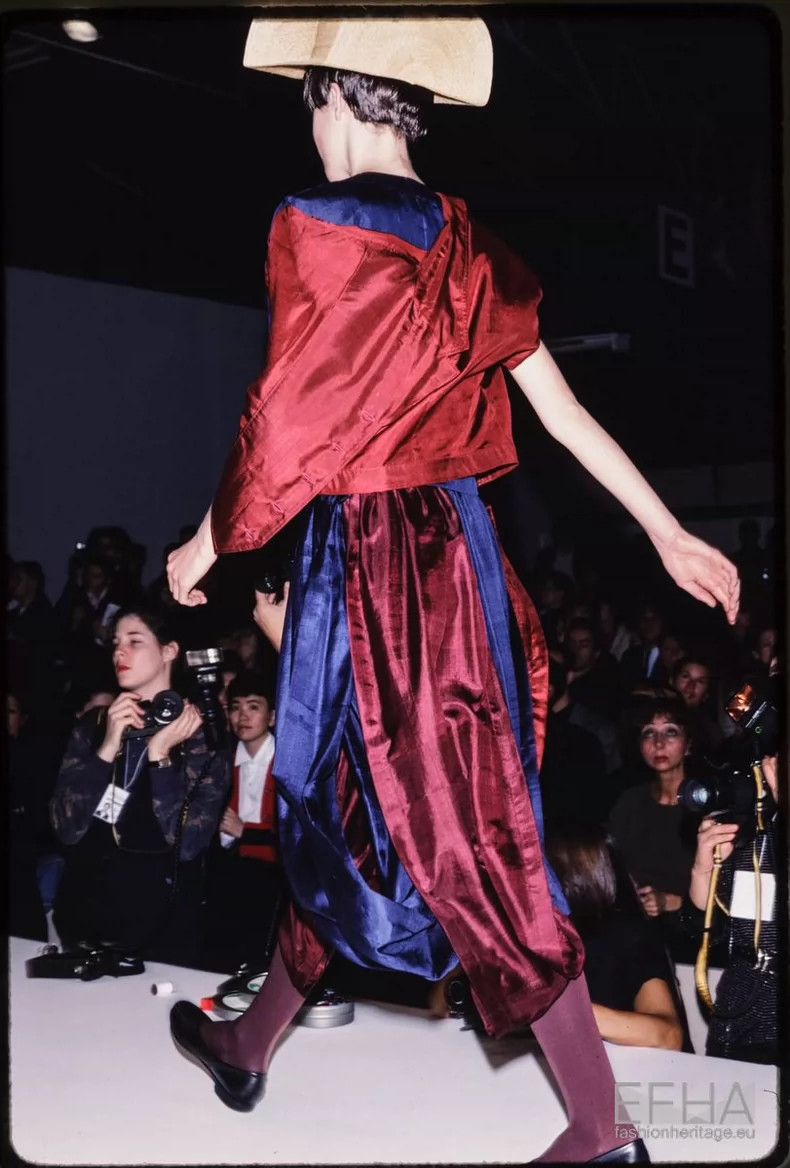 Comme des Garcons Comme des Garçons 1989SS Silk Midi Skirt - dmc Size US 26 / EU 42 - 7 Thumbnail