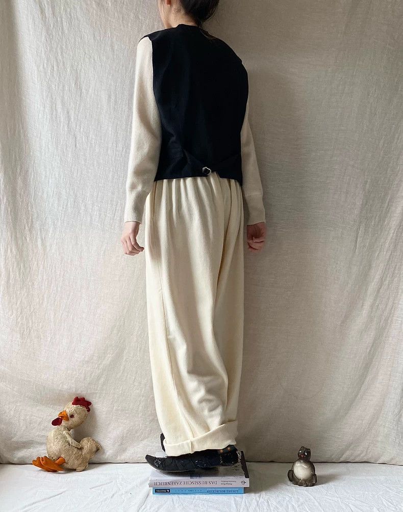 Comme des Garcons Comme des Garcons 1990AW Reversible Vest - dmc Size US M / EU 48-50 / 2 - 4 Thumbnail