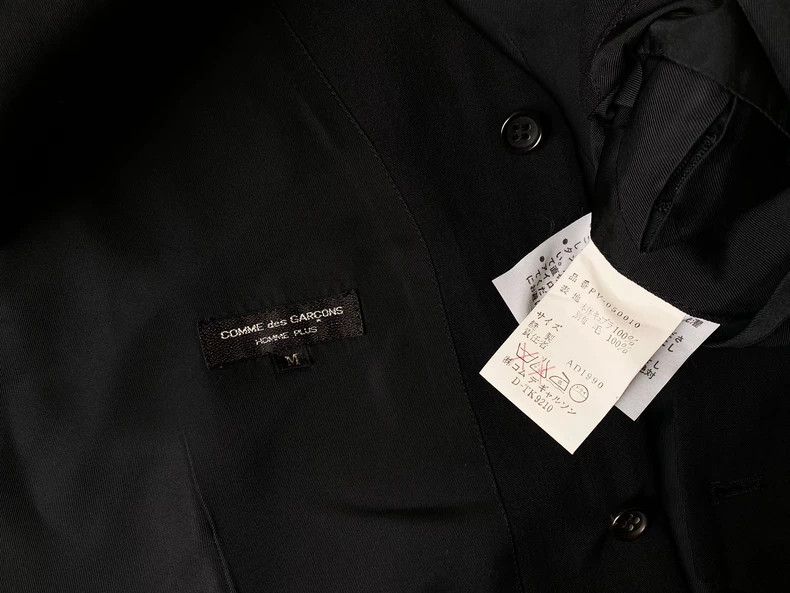 Comme des Garcons Comme des Garcons 1990AW Reversible Vest - dmc Size US M / EU 48-50 / 2 - 9 Thumbnail