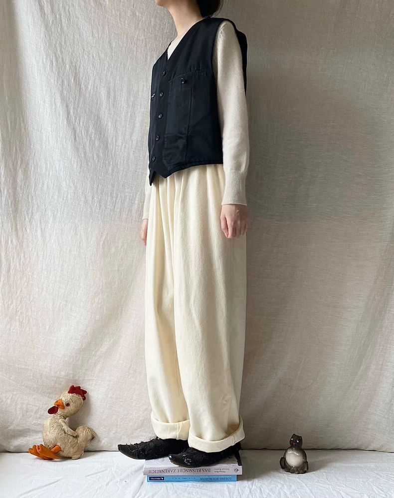 Comme des Garcons Comme des Garcons 1990AW Reversible Vest - dmc Size US M / EU 48-50 / 2 - 3 Thumbnail
