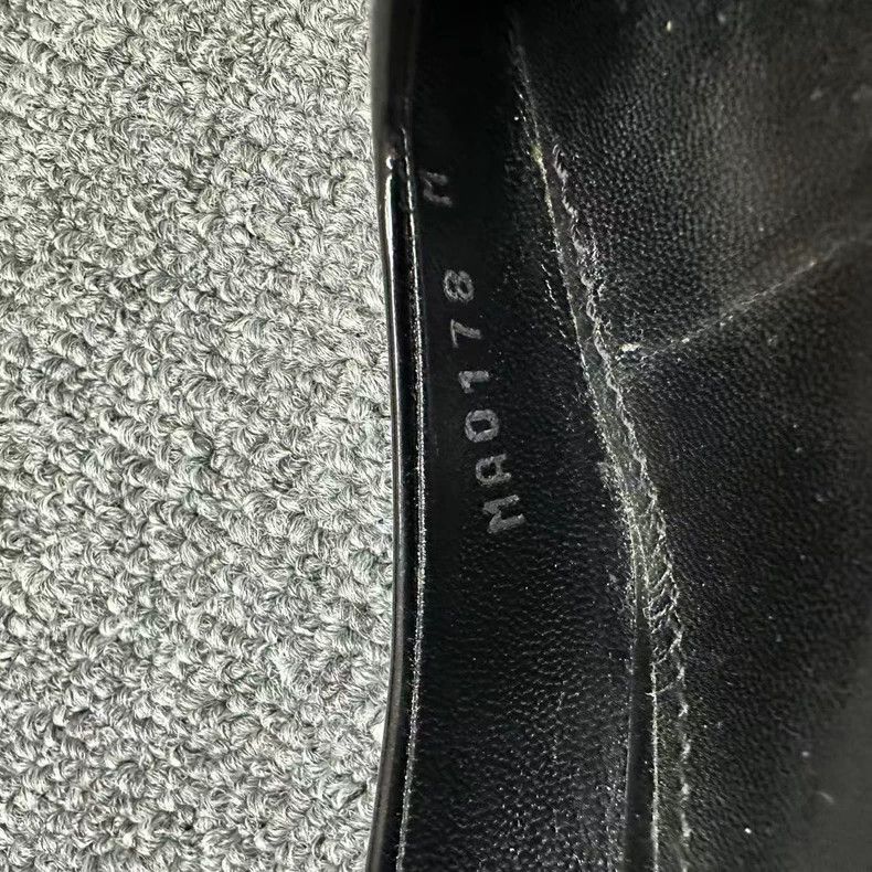 Louis Vuitton Louis Vuitton Black Block Heel Pumps - dmc Size US 7 / EU 40 - 9 Thumbnail