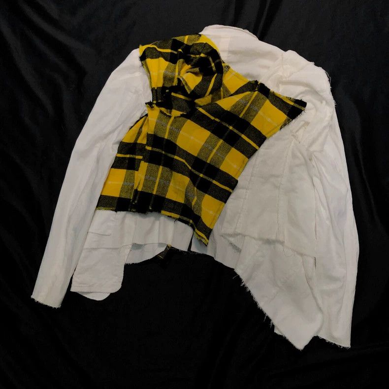 Comme des Garcons Comme des Garçons 03SS Deformed Coat - dmc Size US S / EU 44-46 / 1 - 3 Thumbnail