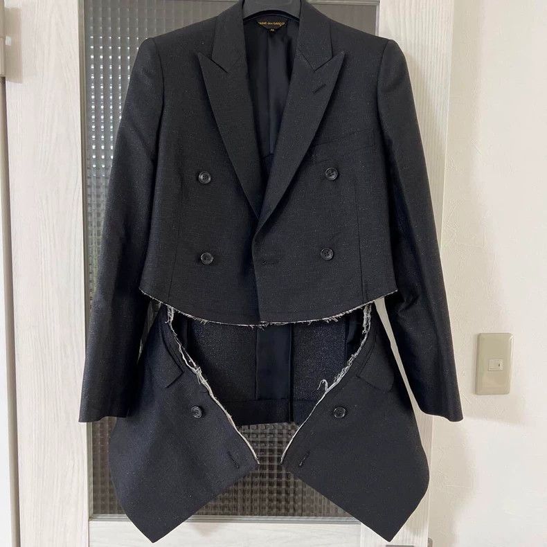 Comme des Garcons Comme des Garçons Double-Breasted Jacket - dmc Size US XS / EU 42 / 0 - 3 Thumbnail