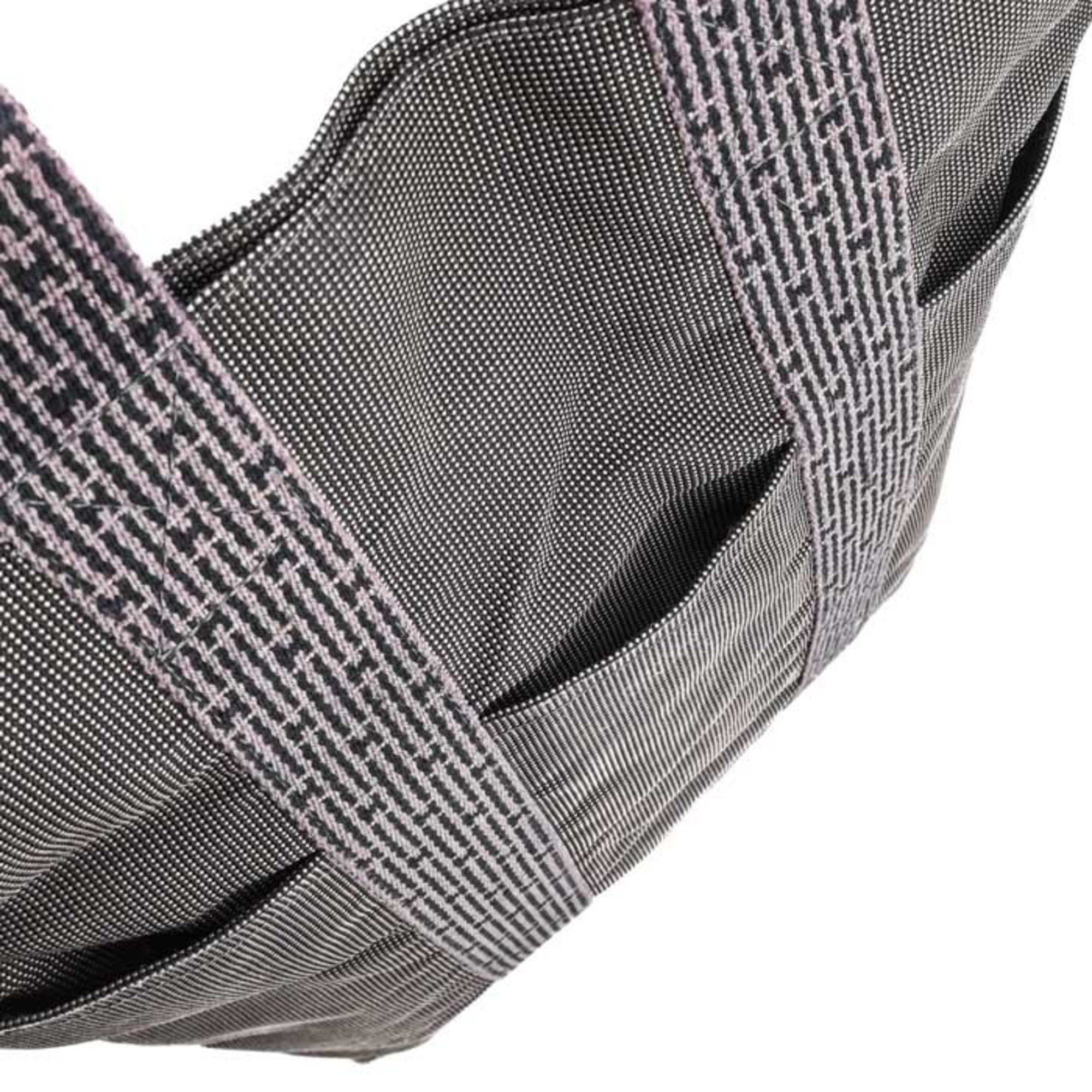 Hermes HERMES Air Line Cabas Tote Bag, Canvas, Gray and Khaki Size ONE SIZE - 11 Thumbnail