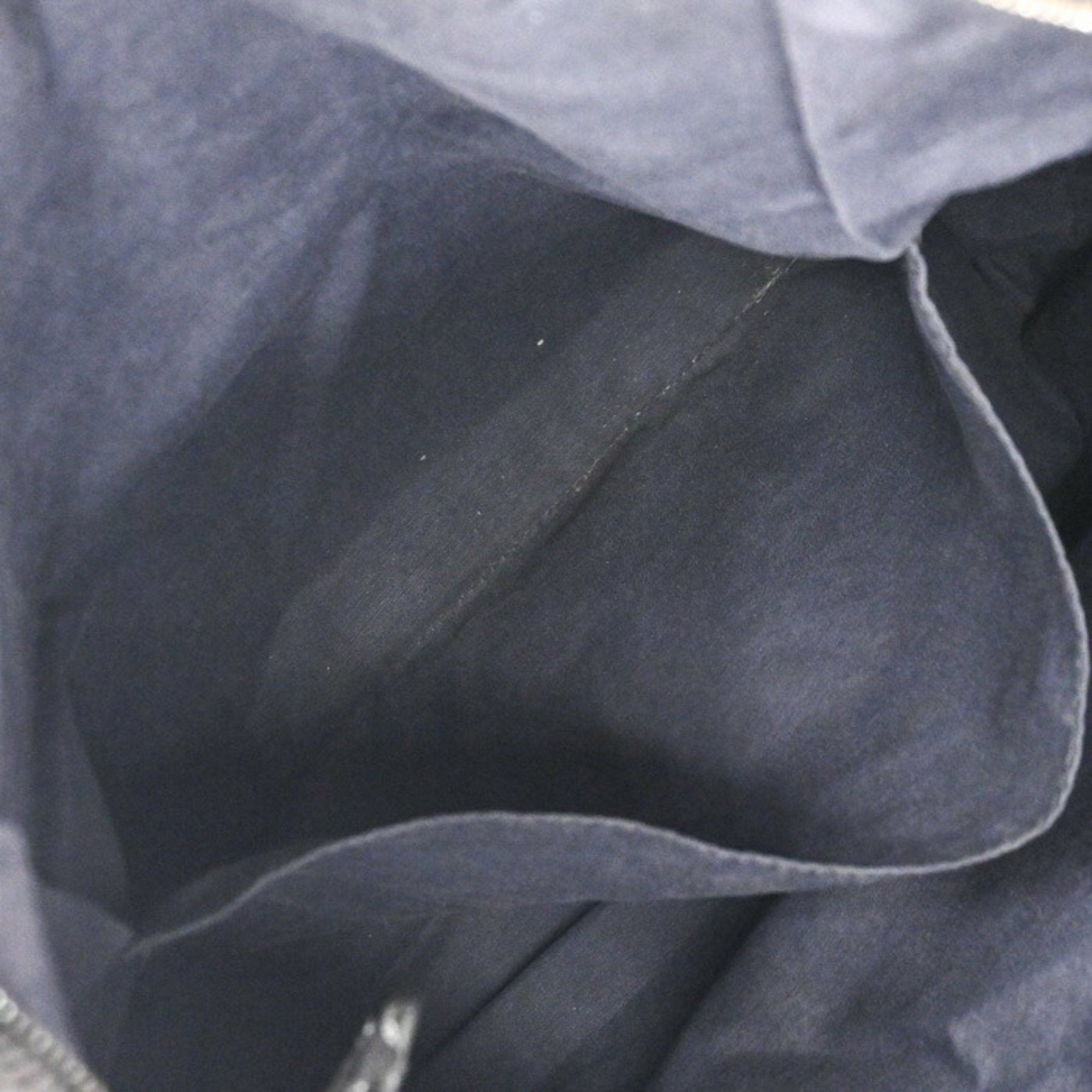 Hermes HERMES Air Line Cabas Tote Bag, Canvas, Gray and Khaki Size ONE SIZE - 14 Thumbnail