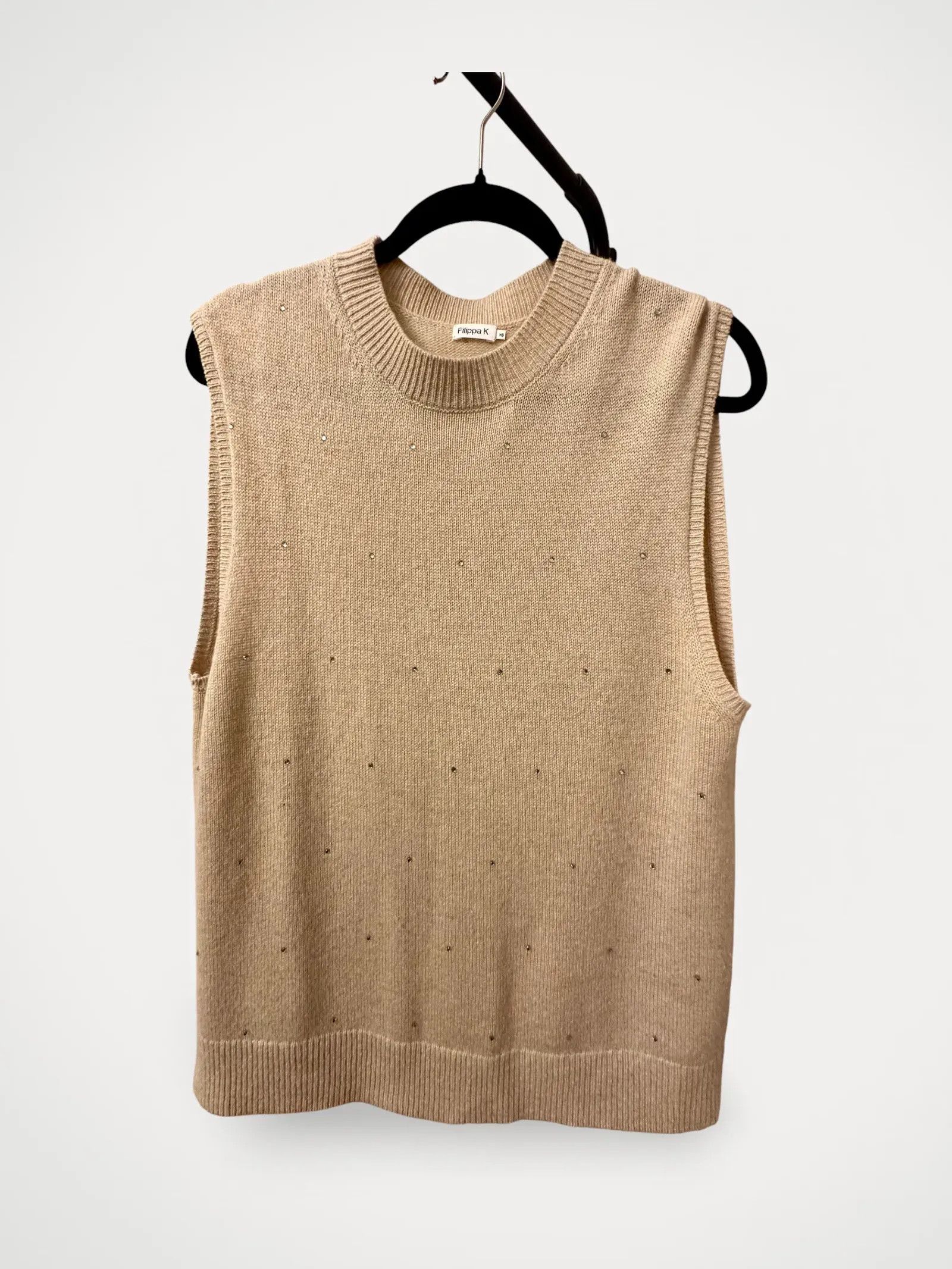 Filippa K Filippa K Megan cashmere vest Vest Size XS / US 0-2 / IT 36-38 - 2 Thumbnail