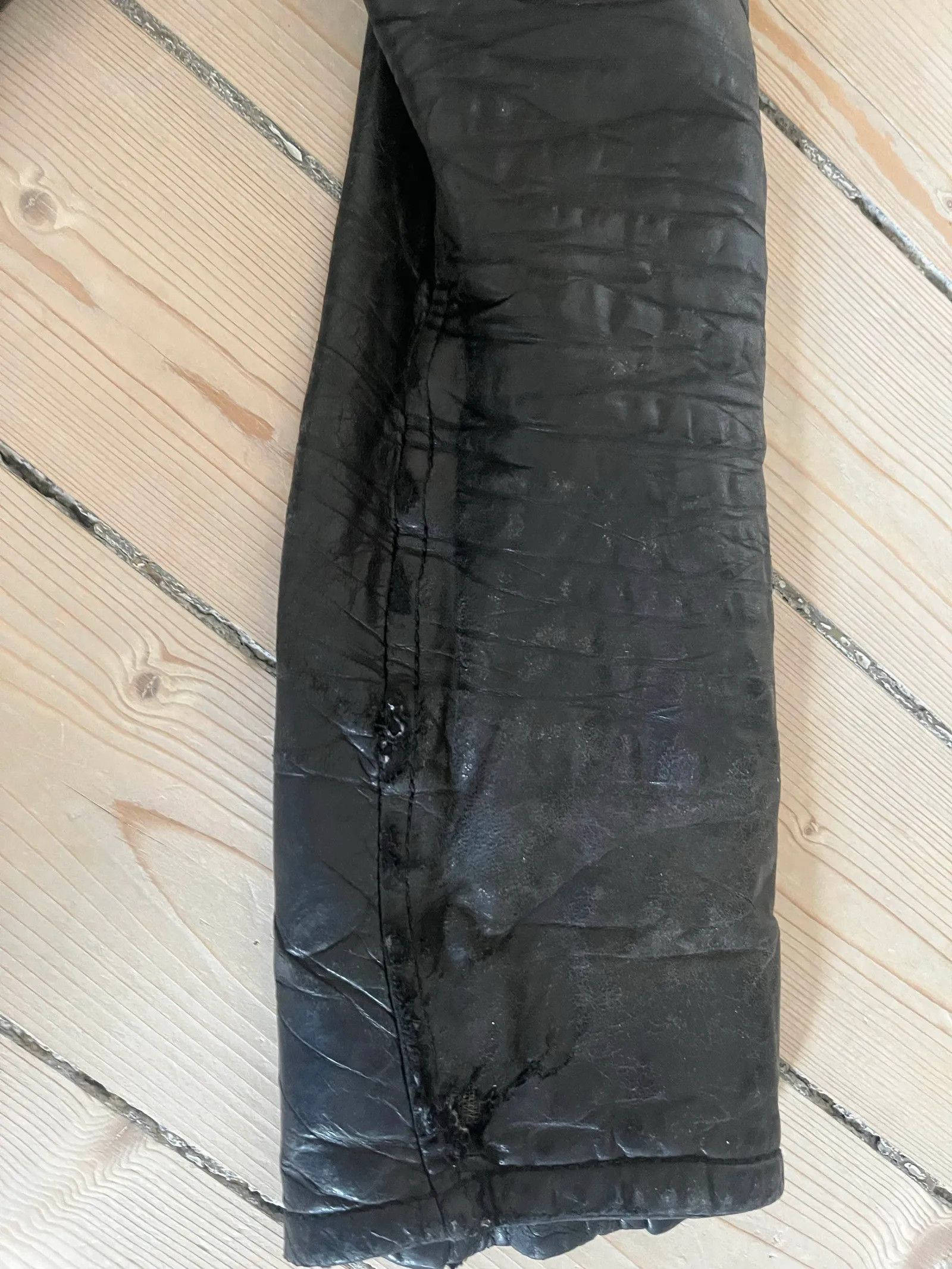 Acne Studios Acne Studios Leather Jacket Size XS / US 0-2 / IT 36-38 - 6 Thumbnail