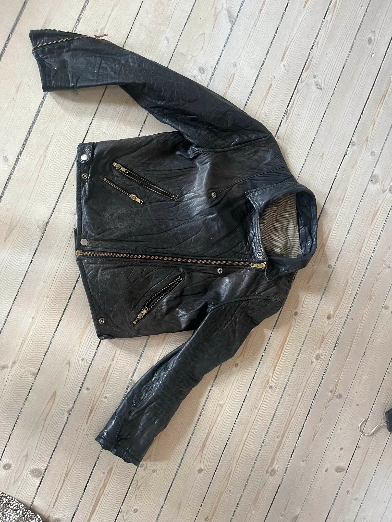 Acne Studios Acne Studios Leather Jacket Size XS / US 0-2 / IT 36-38 - 4 Thumbnail