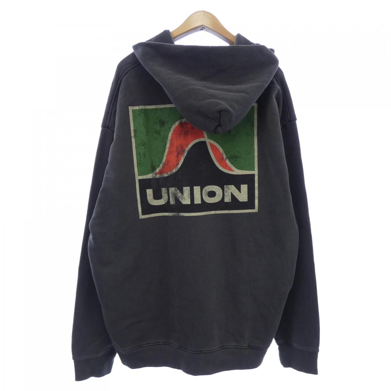 Other Other Union Hoodie Cotton Sweatshirts & Hoodies DUTY FREE for USA Size ONE SIZE - 2 Thumbnail
