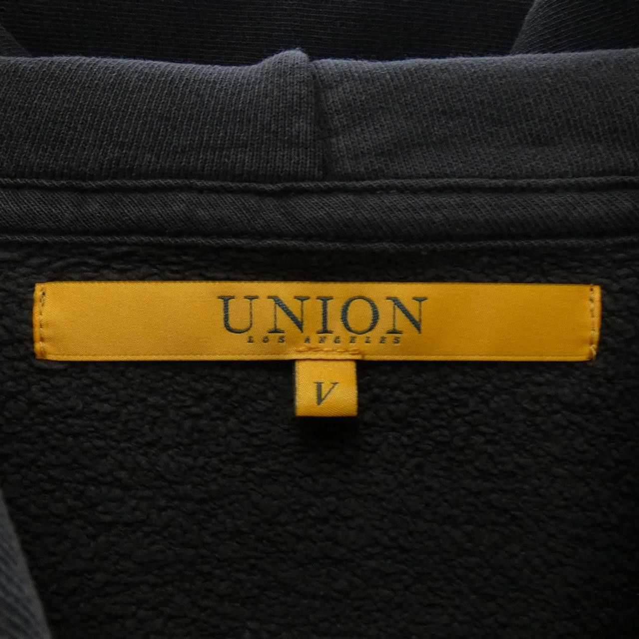 Other Other Union Hoodie Cotton Sweatshirts & Hoodies DUTY FREE for USA Size ONE SIZE - 4 Thumbnail