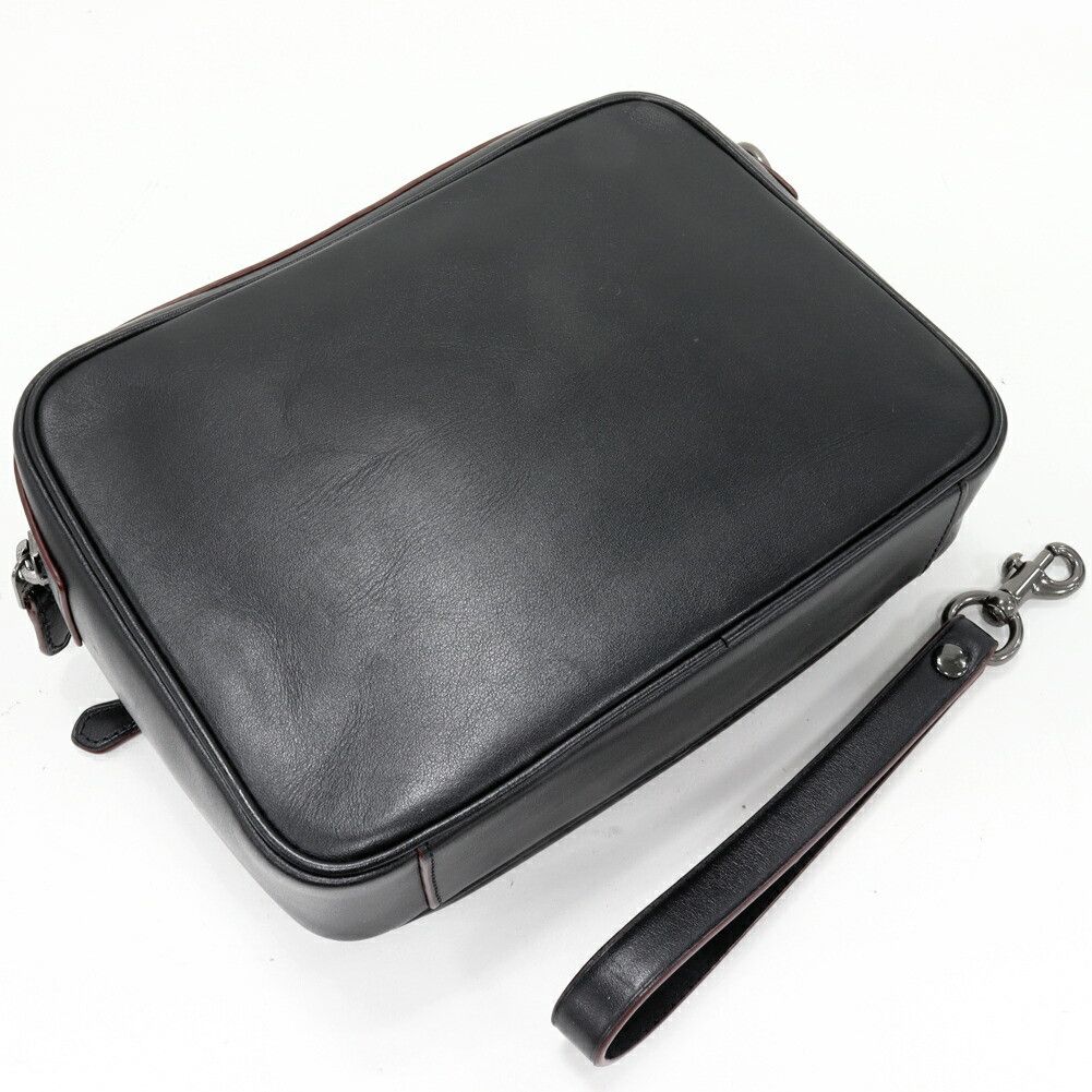 Coach Coach Coach F76861 Calf Clutch Bag Leather Clutch Bag F76861 DUTY FREE for USA Size ONE SIZE - 2 Thumbnail