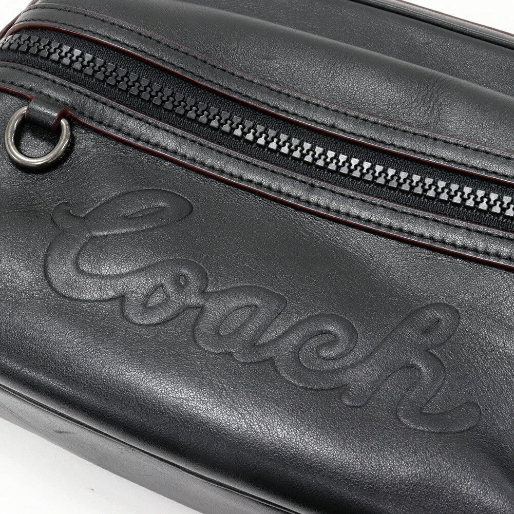 Coach Coach Coach F76861 Calf Clutch Bag Leather Clutch Bag F76861 DUTY FREE for USA Size ONE SIZE - 5 Thumbnail