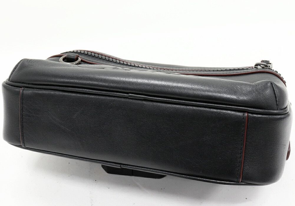 Coach Coach Coach F76861 Calf Clutch Bag Leather Clutch Bag F76861 DUTY FREE for USA Size ONE SIZE - 3 Thumbnail