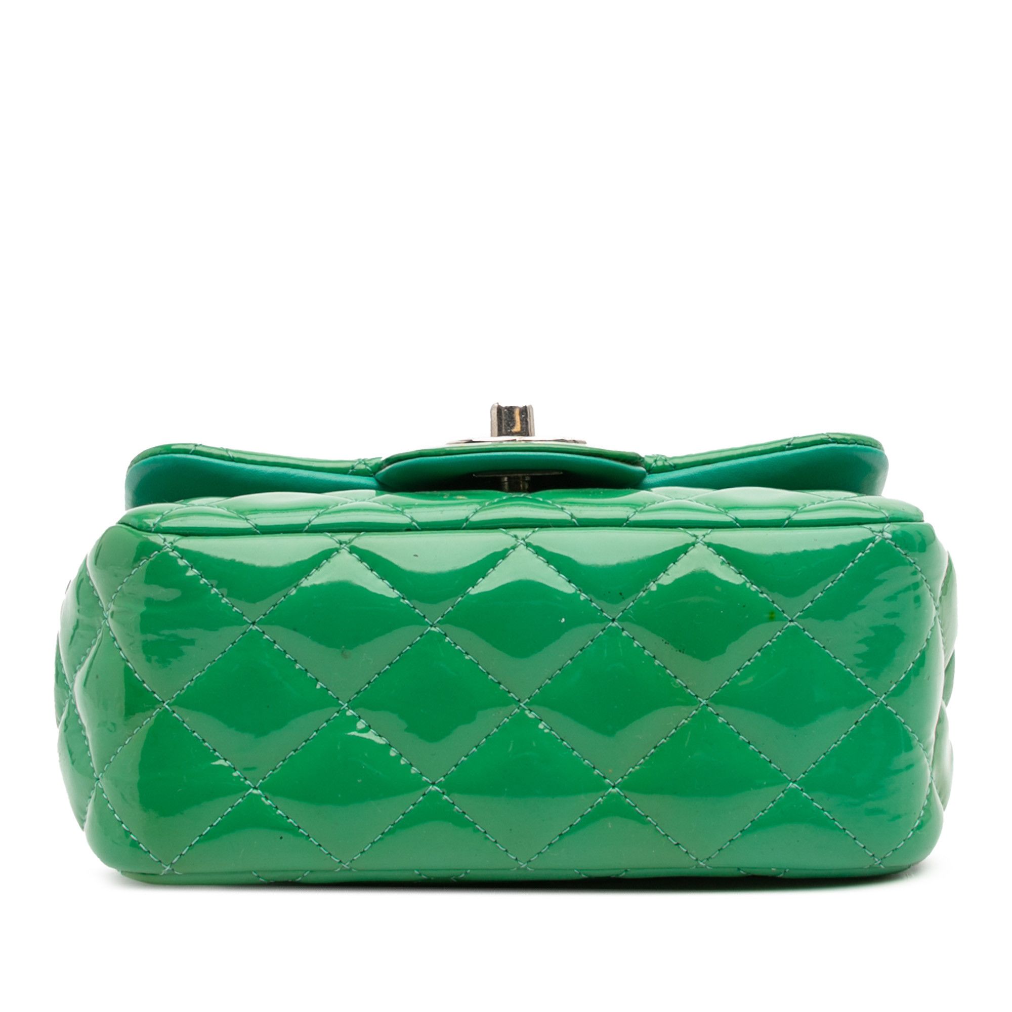 Chanel Chanel Mini Square Classic Patent Single Flap Size ONE SIZE - 3 Thumbnail