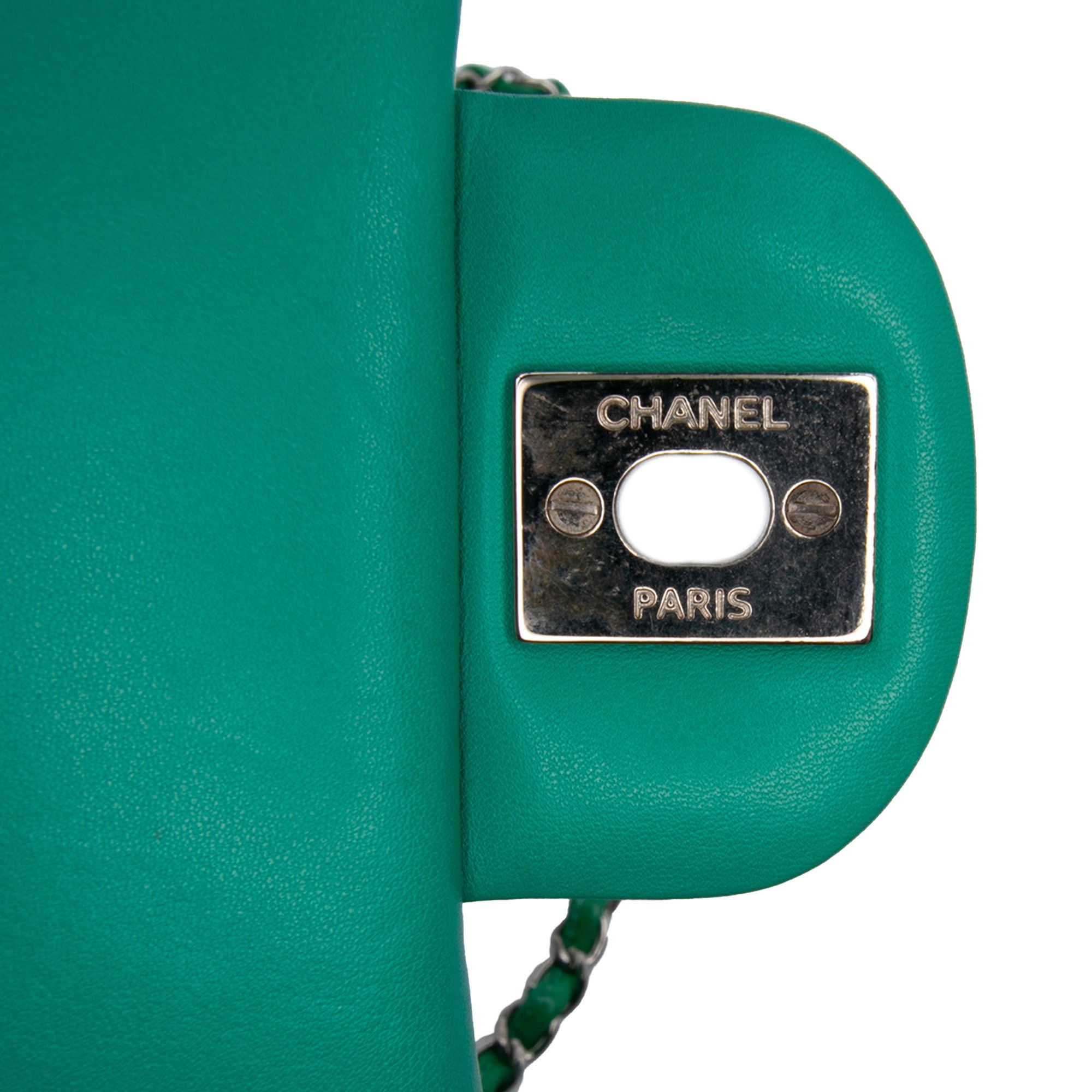 Chanel Chanel Mini Square Classic Patent Single Flap Size ONE SIZE - 7 Thumbnail