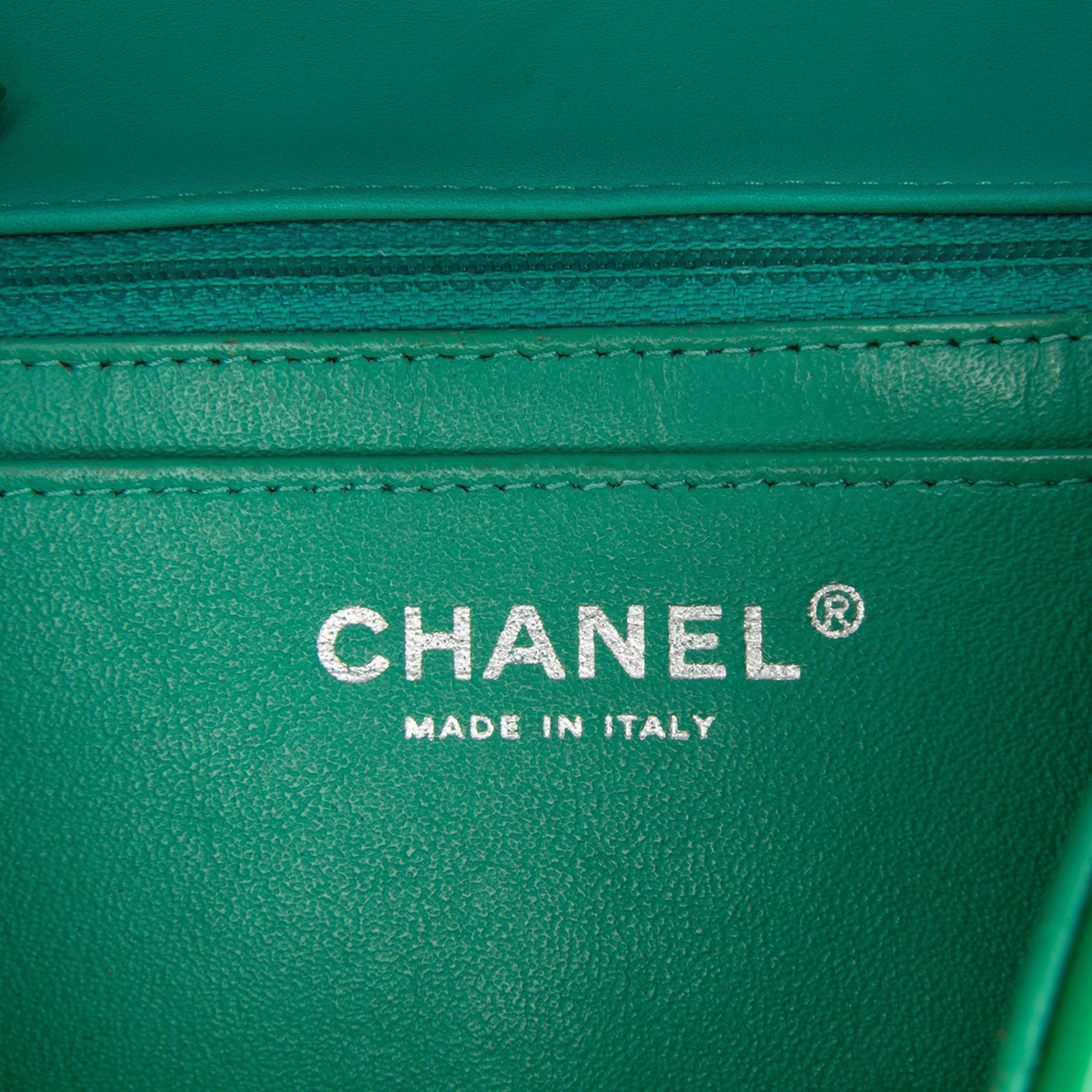 Chanel Chanel Mini Square Classic Patent Single Flap Size ONE SIZE - 5 Thumbnail